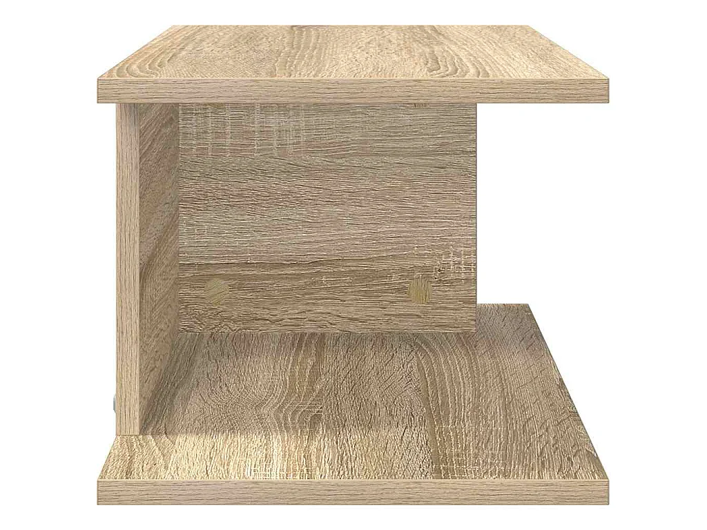 Table de chevet Chêne Sonoma 40 x 30 x 25 cm Bois d'ingénierie