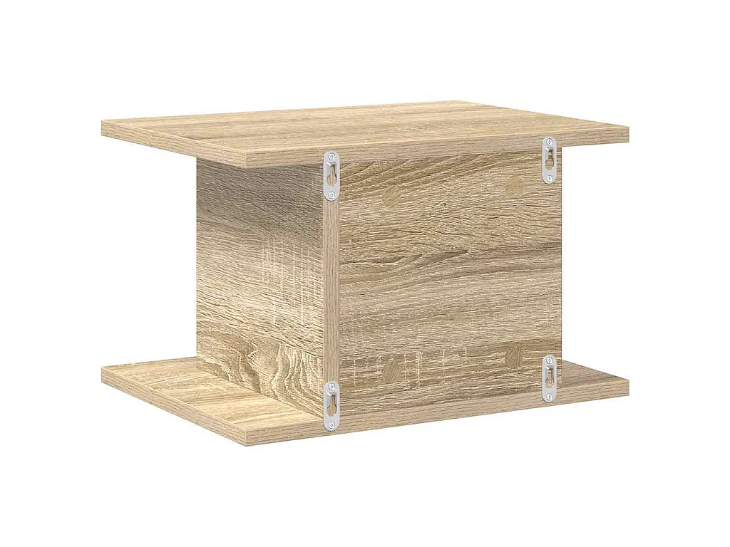 Table de chevet Chêne Sonoma 40 x 30 x 25 cm Bois d'ingénierie