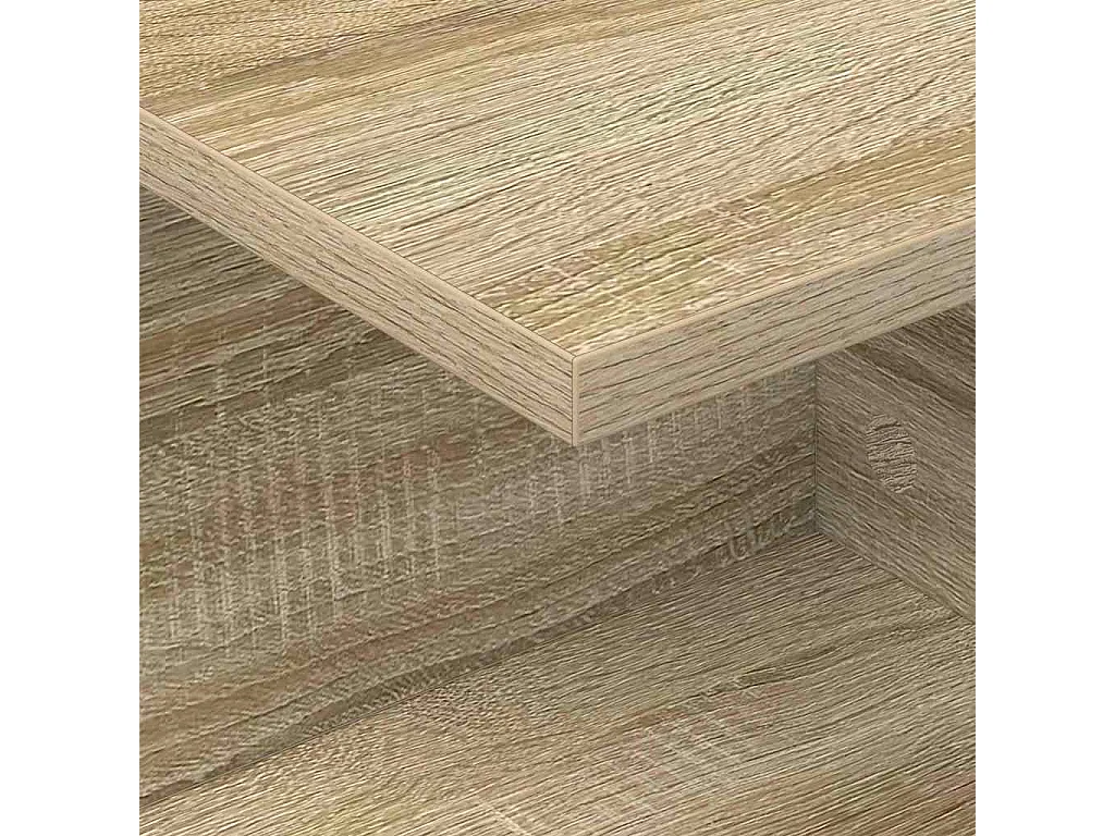 Table de chevet Chêne Sonoma 40 x 30 x 25 cm Bois d'ingénierie
