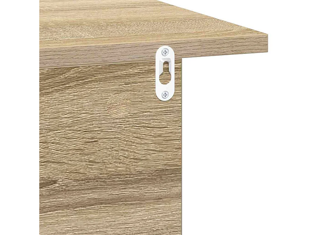 Table de chevet Chêne Sonoma 40 x 30 x 25 cm Bois d'ingénierie