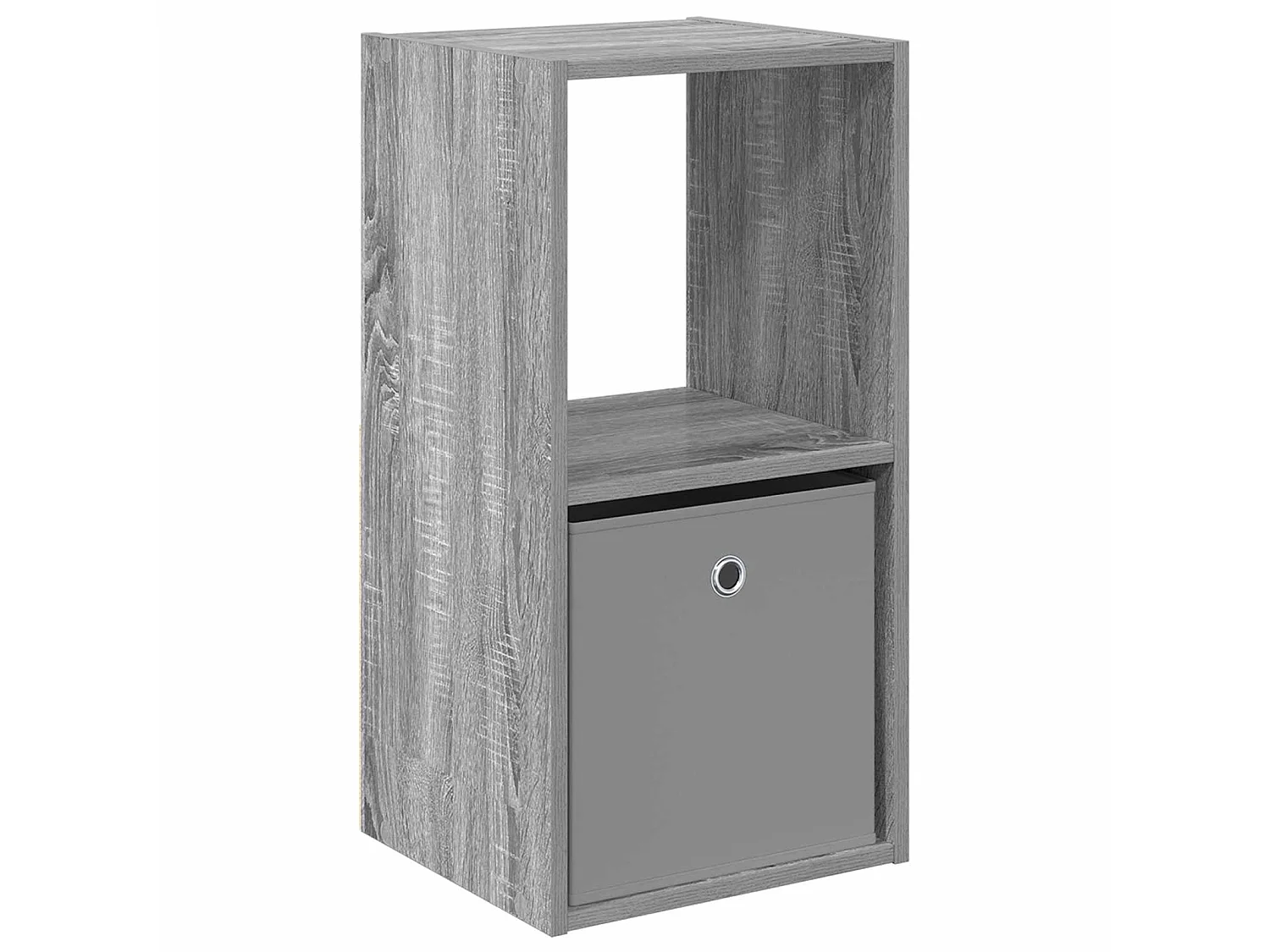Table de chevet Gris Sonoma 35 x 32 x 68,5 cm Bois d'ingénierie