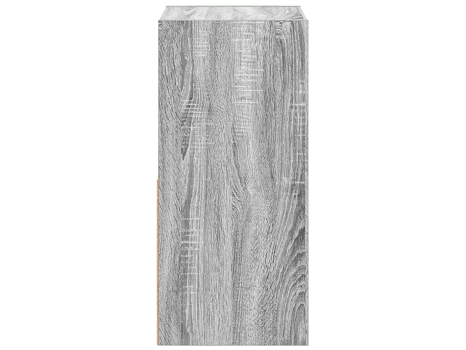Table de chevet Gris Sonoma 35 x 32 x 68,5 cm Bois d'ingénierie