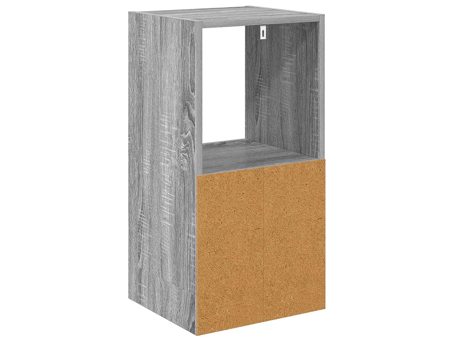 Table de chevet Gris Sonoma 35 x 32 x 68,5 cm Bois d'ingénierie