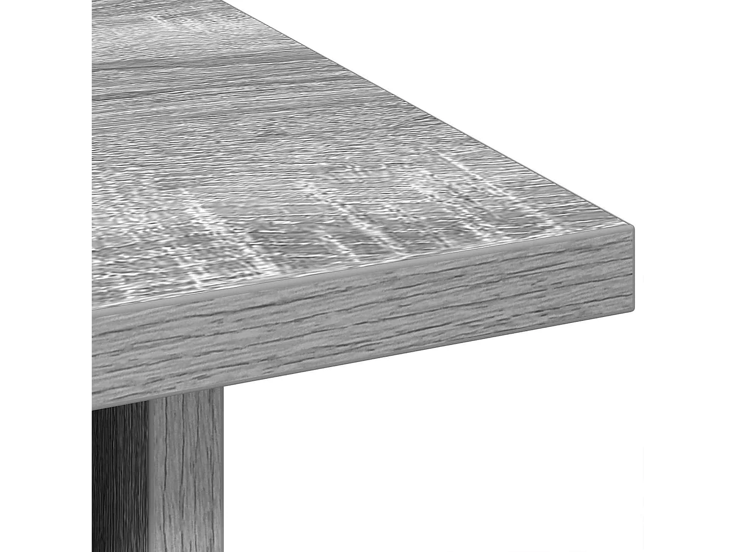 Table de chevet Gris Sonoma 41 x 40 x 45 cm Bois d'ingénierie