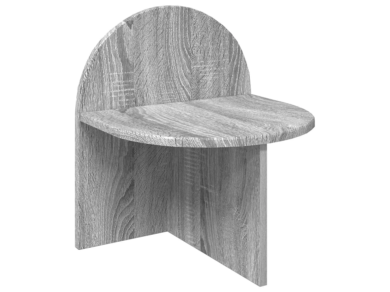 Table de chevet Gris Sonoma 40 x 35,5 x 45,5 cm