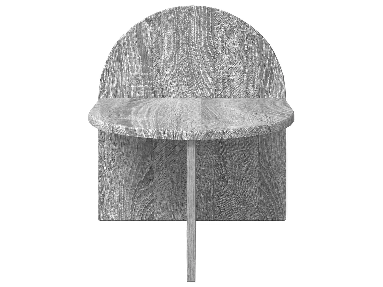 Table de chevet Gris Sonoma 40 x 35,5 x 45,5 cm