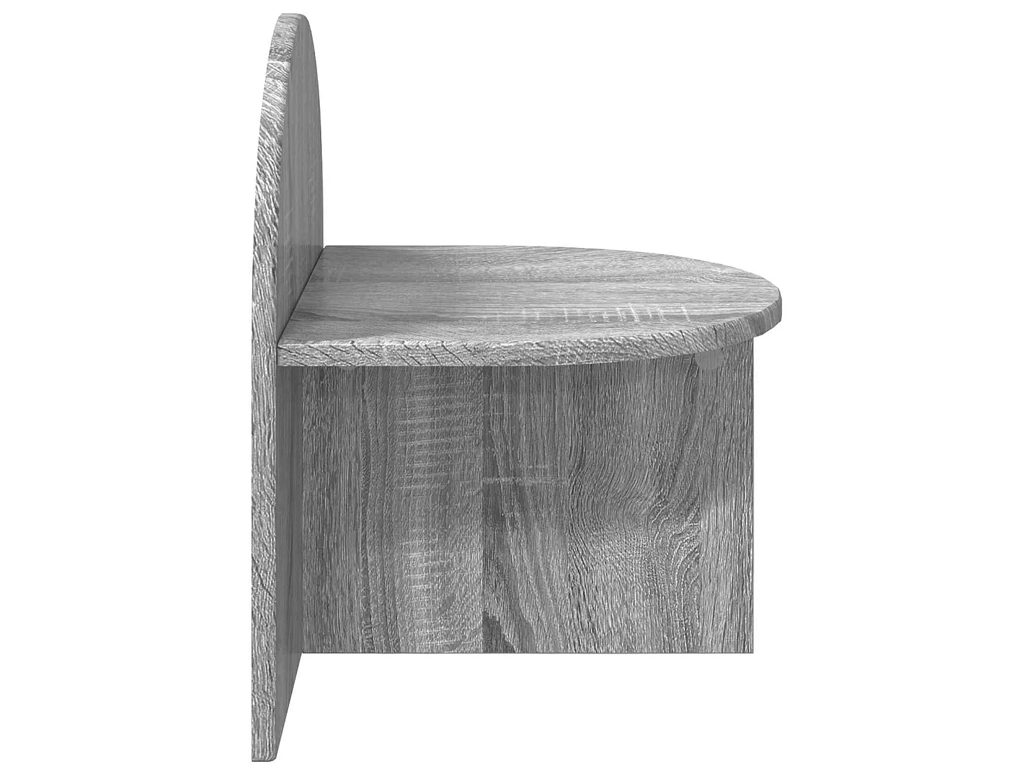 Table de chevet Gris Sonoma 40 x 35,5 x 45,5 cm