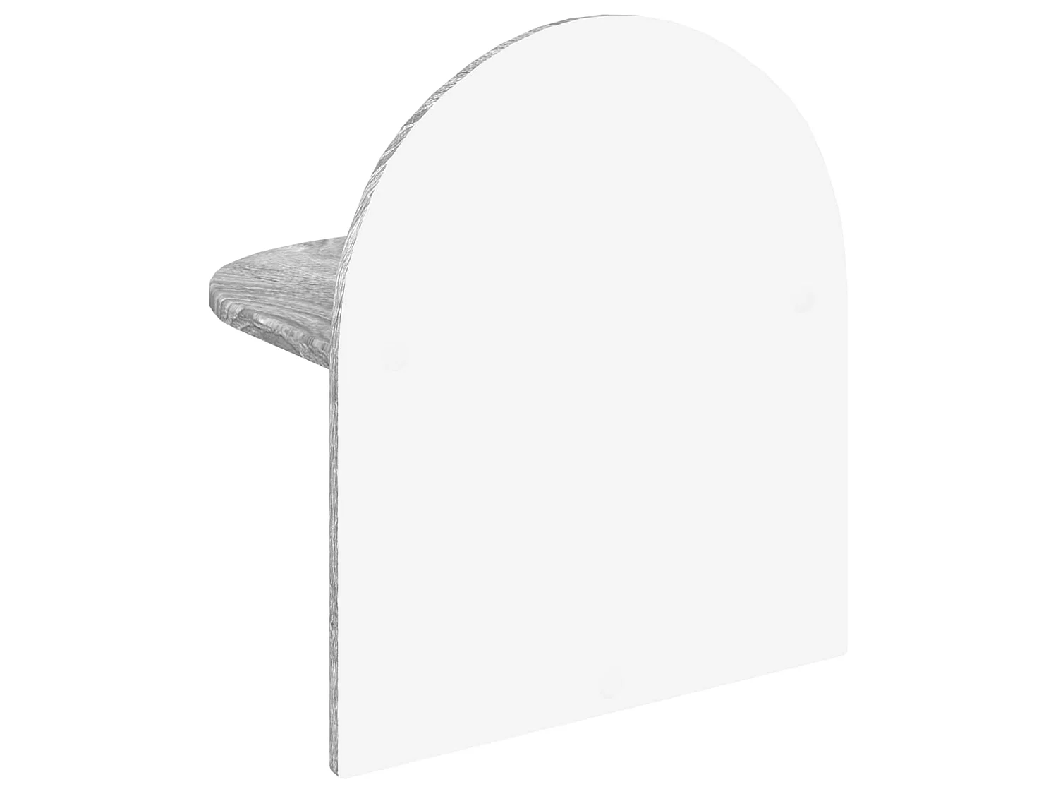 Table de chevet Gris Sonoma 40 x 35,5 x 45,5 cm