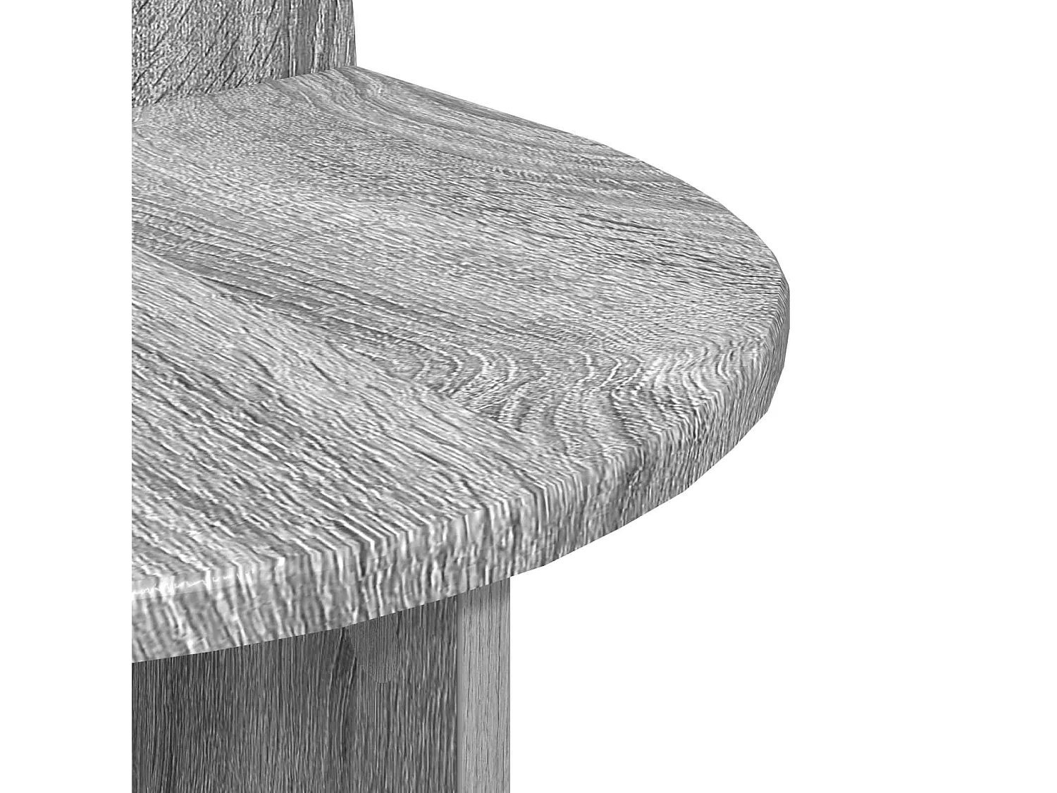 Table de chevet Gris Sonoma 40 x 35,5 x 45,5 cm