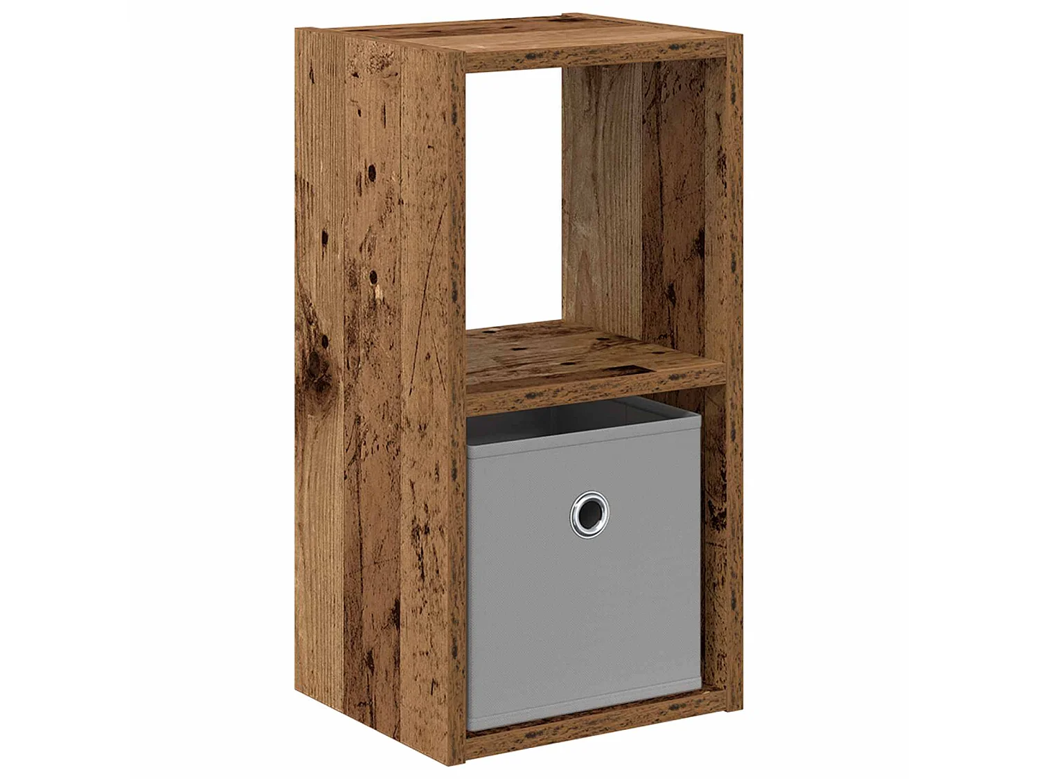Table de chevet avec tiroir Bois ancien 25,5 x 22 x 49,5 cm