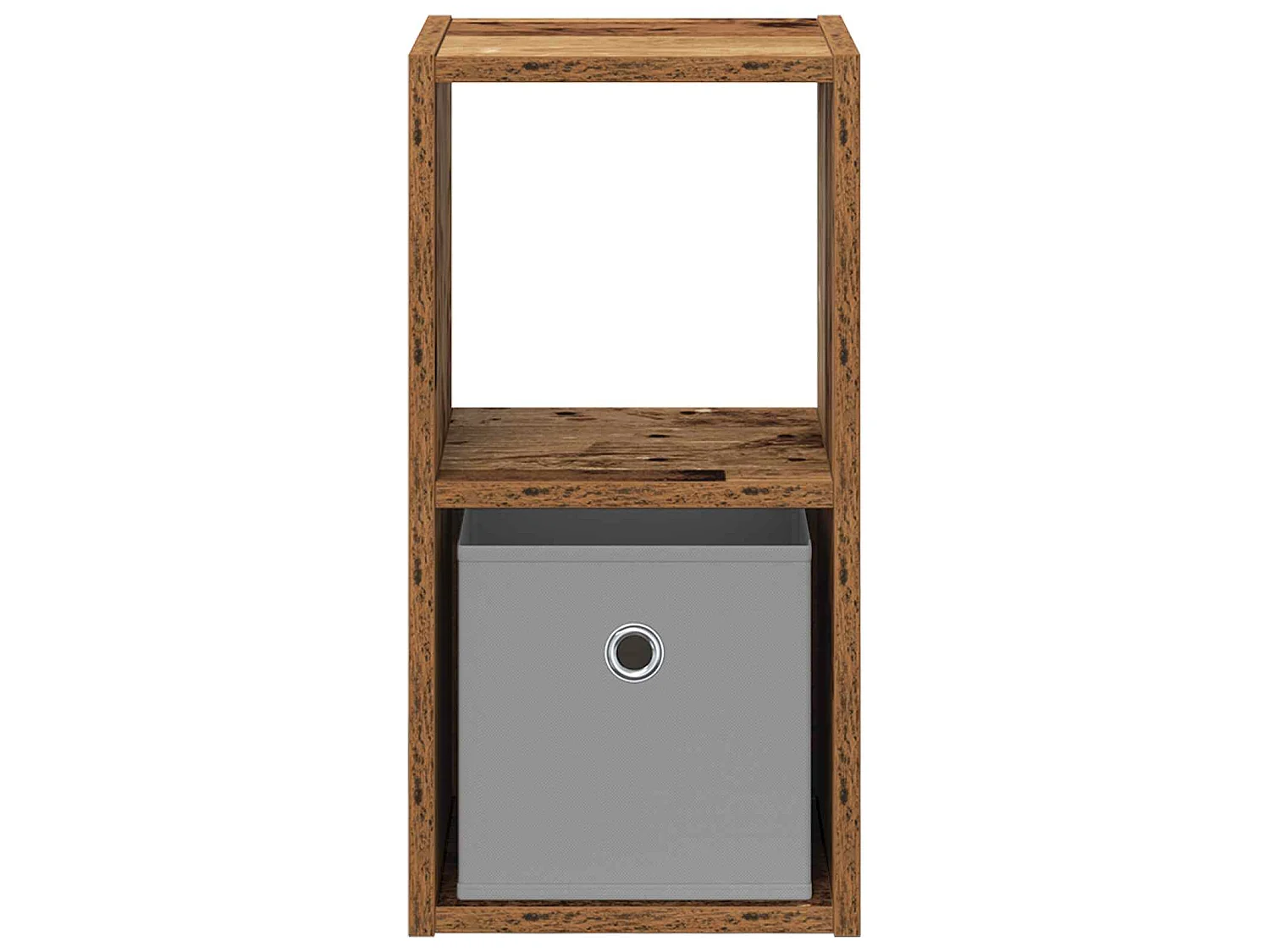Table de chevet avec tiroir Bois ancien 25,5 x 22 x 49,5 cm