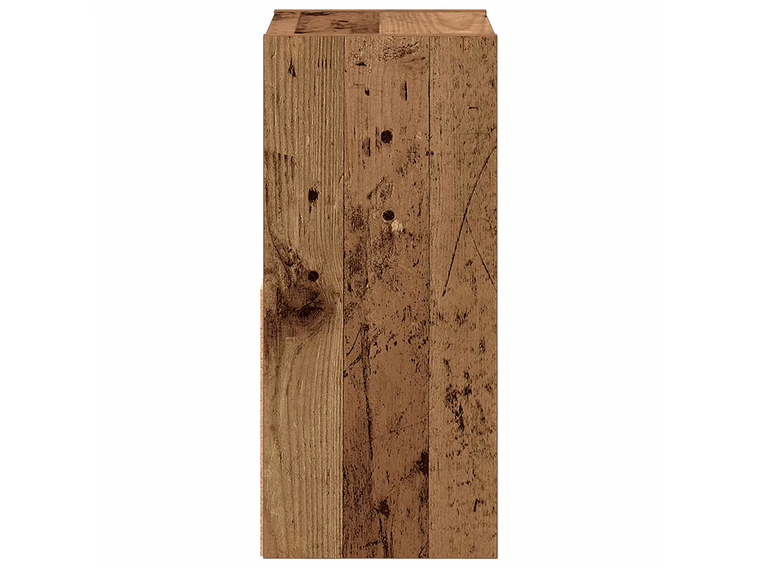 Table de chevet avec tiroir Bois ancien 25,5 x 22 x 49,5 cm