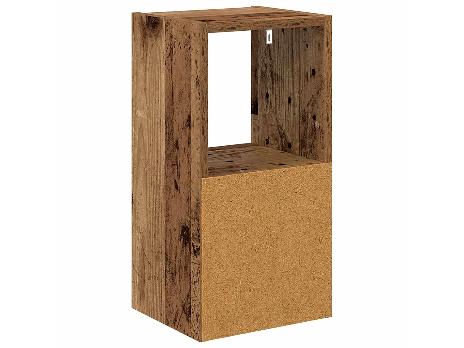 Table de chevet avec tiroir Bois ancien 25,5 x 22 x 49,5 cm