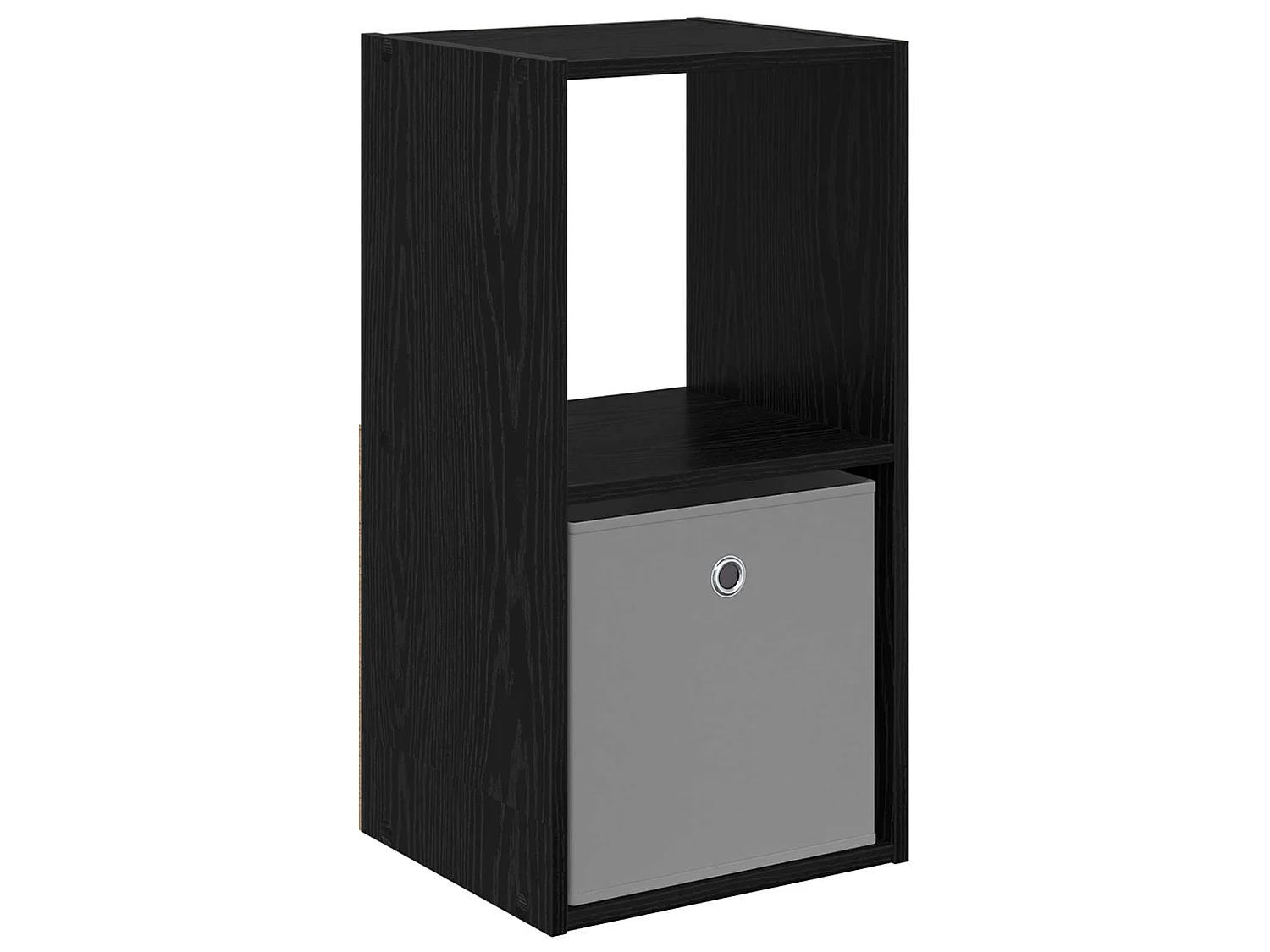 Table de chevet Chêne noir 35 x 32 x 68,5 cm Bois d'ingénierie
