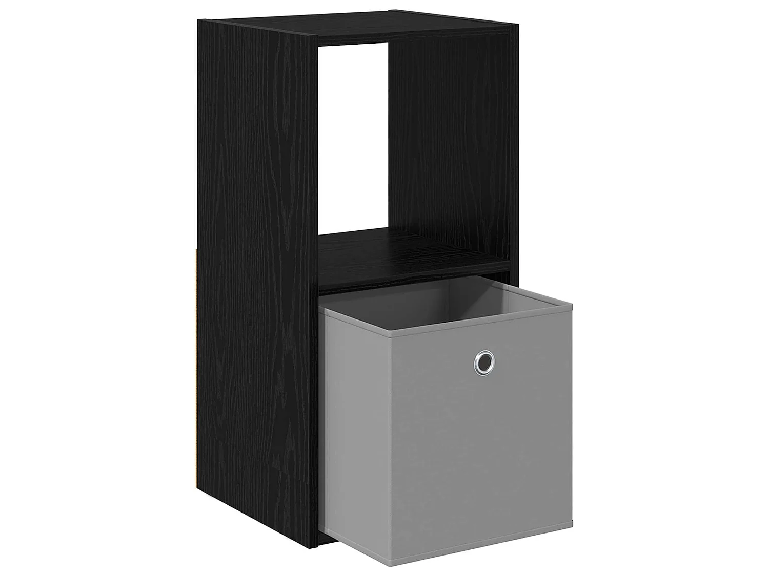 Table de chevet Chêne noir 35 x 32 x 68,5 cm Bois d'ingénierie