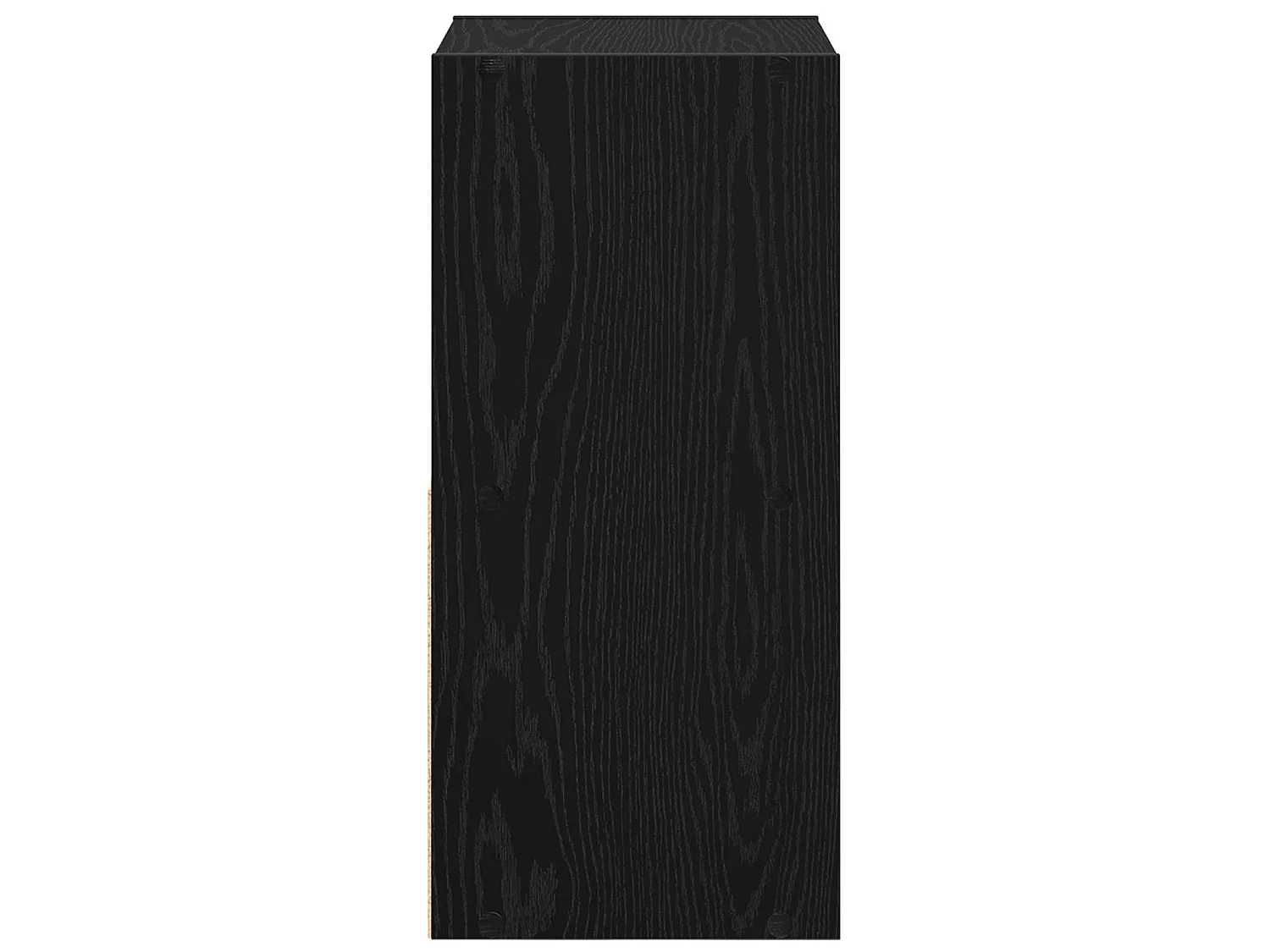 Table de chevet Chêne noir 35 x 32 x 68,5 cm Bois d'ingénierie
