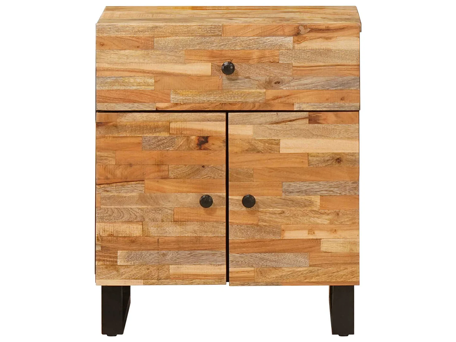 Mueble cama Marrón 59 x 39 x 17 cm Madera de mango maciza
