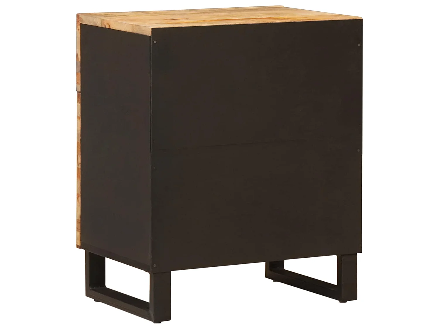 Mueble cama Marrón 59 x 39 x 17 cm Madera de mango maciza