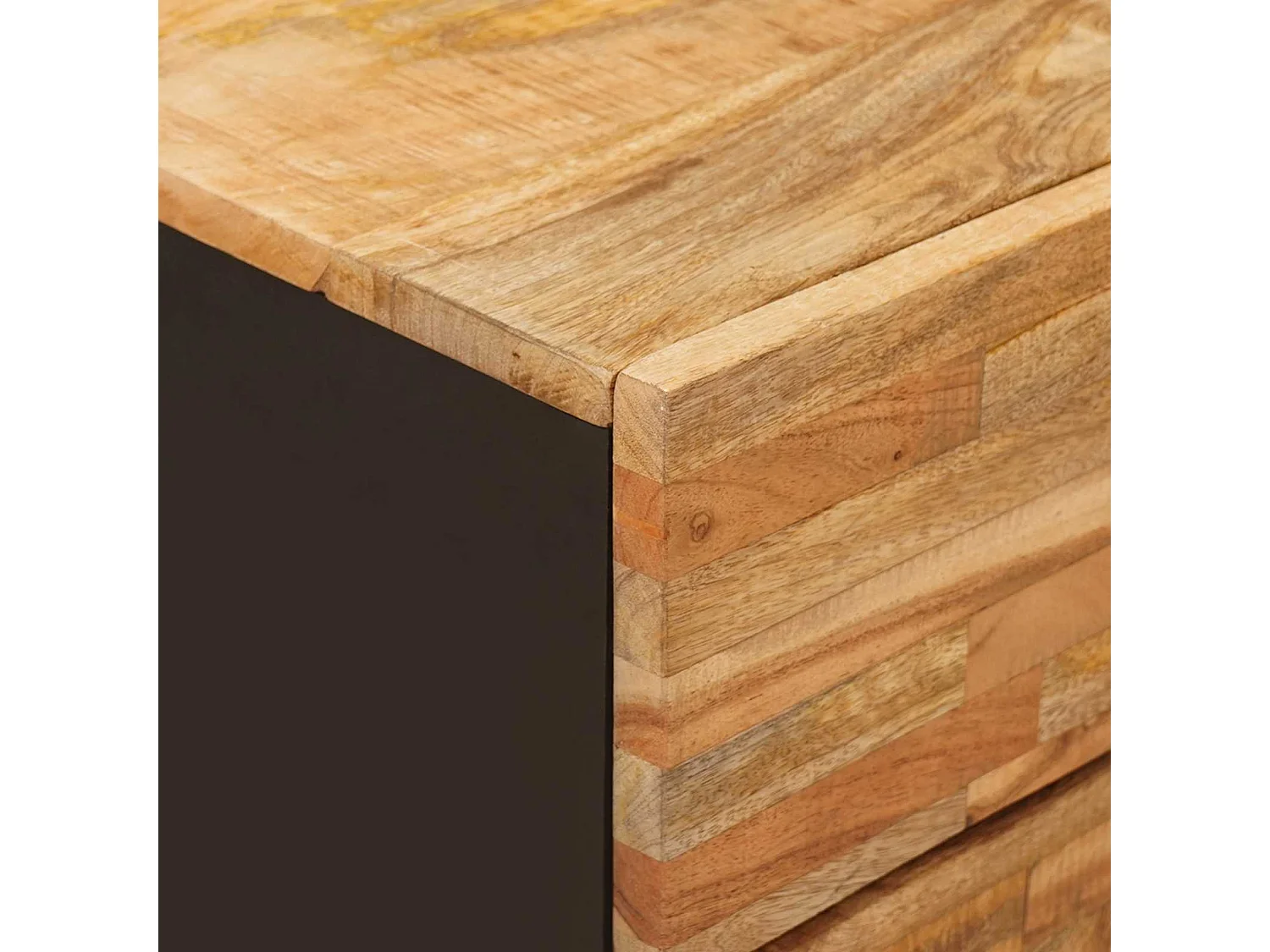 Mueble cama Marrón 59 x 39 x 17 cm Madera de mango maciza
