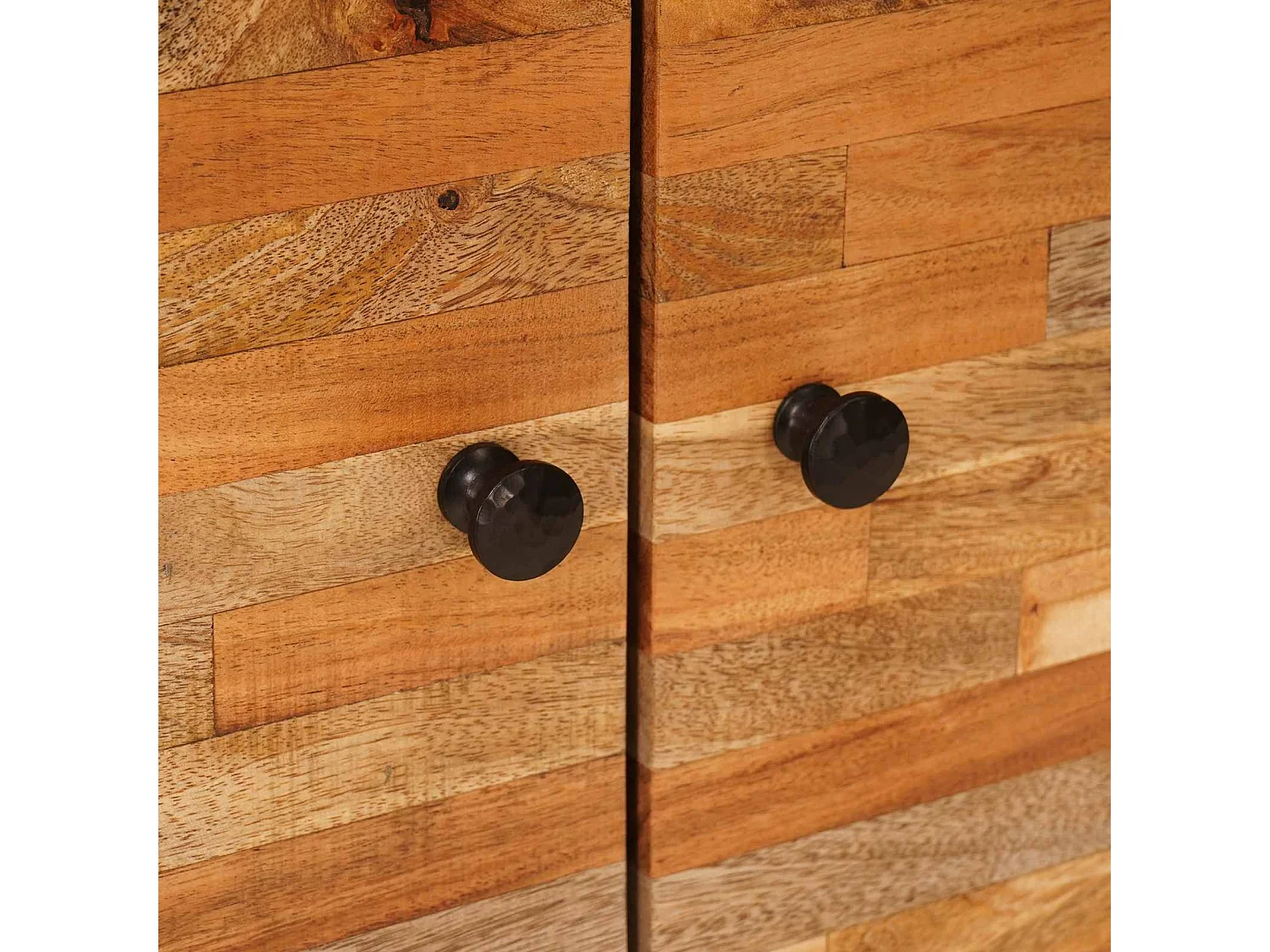 Mueble cama Marrón 59 x 39 x 17 cm Madera de mango maciza