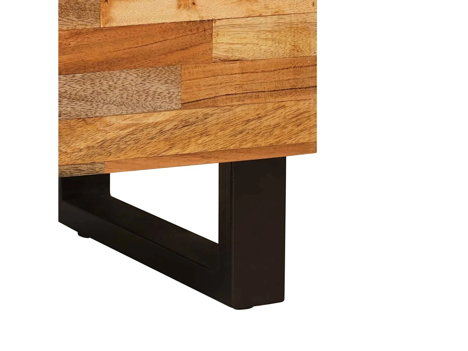 Mueble cama Marrón 59 x 39 x 17 cm Madera de mango maciza