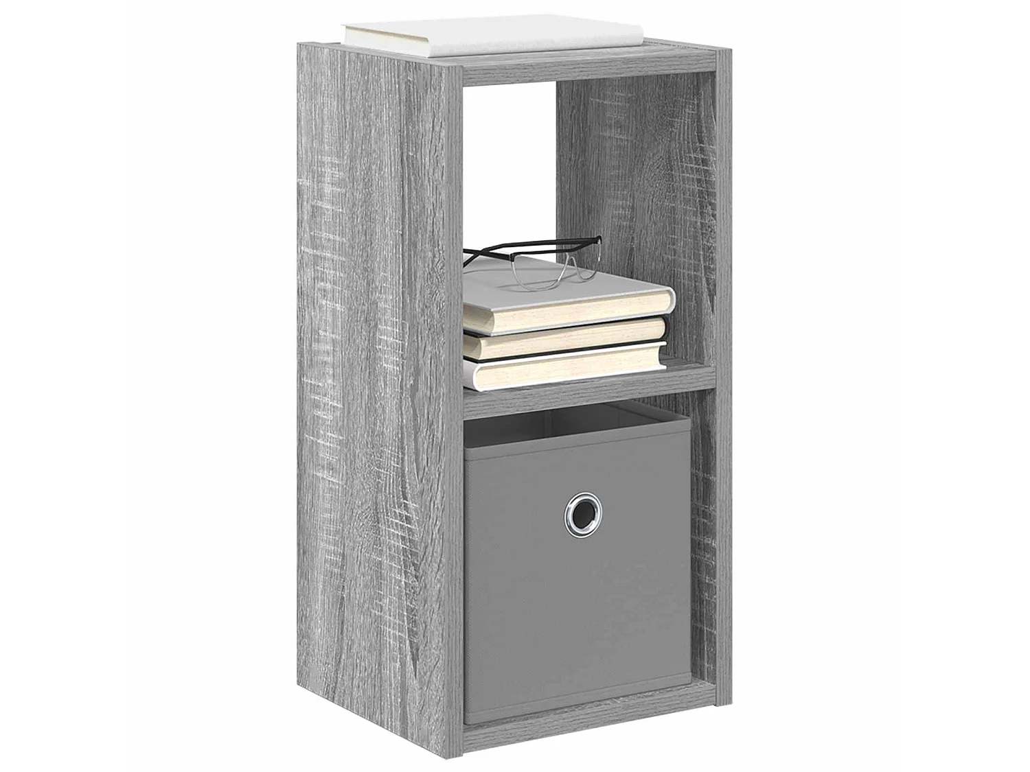 Table de chevet 2 pièces Gris Sonoma 25,5 x 22 x 49,5 cm