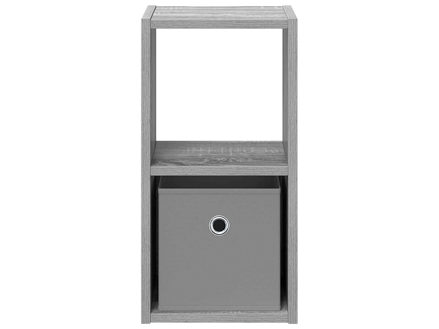 Table de chevet 2 pièces Gris Sonoma 25,5 x 22 x 49,5 cm