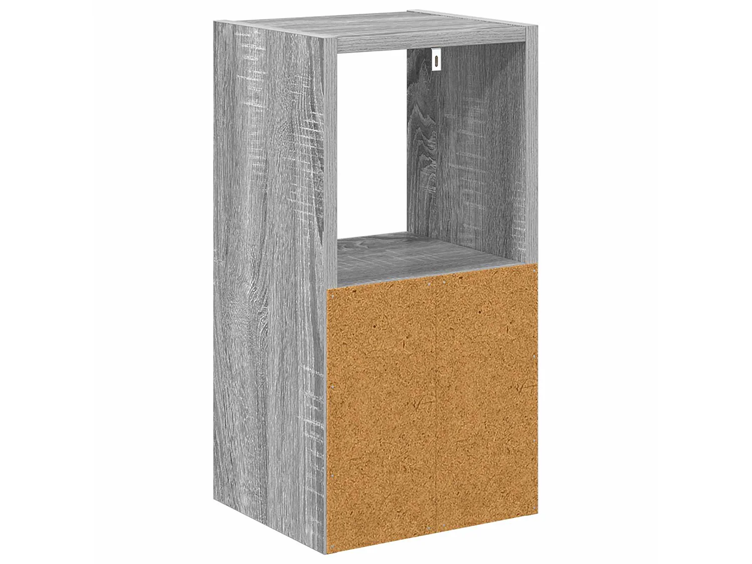 Table de chevet 2 pièces Gris Sonoma 25,5 x 22 x 49,5 cm