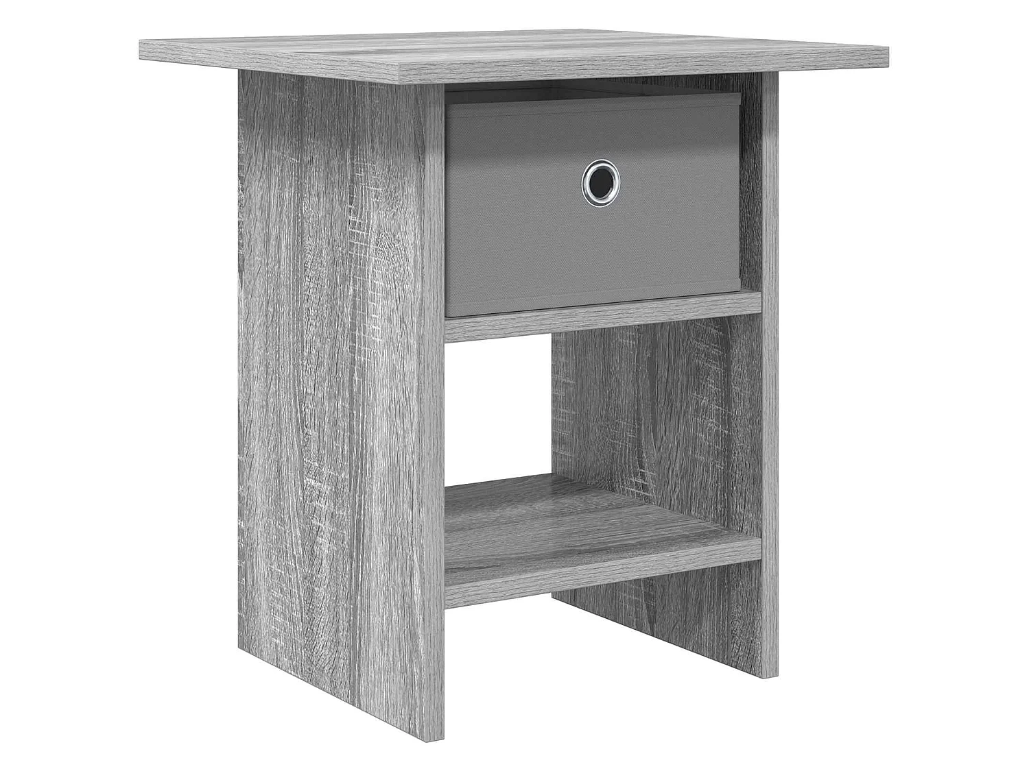 Table de chevet Gris Sonoma 41 x 40 x 45 cm Bois d'ingénierie
