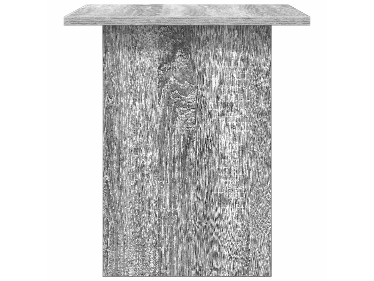 Table de chevet Gris Sonoma 41 x 40 x 45 cm Bois d'ingénierie