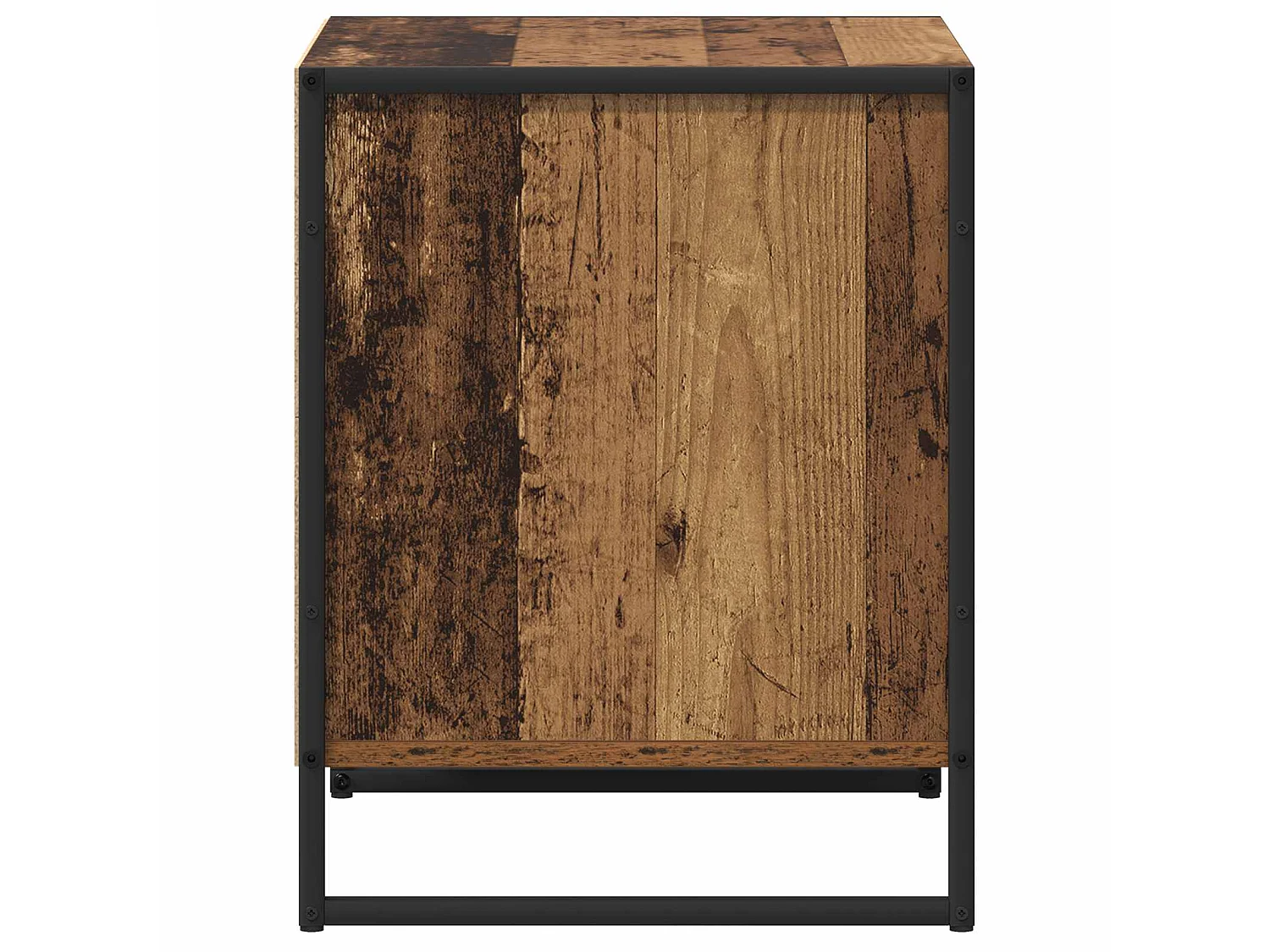 Mesa de Noche con cajón Madera Vieja 50 x 39,5 x 50 cm