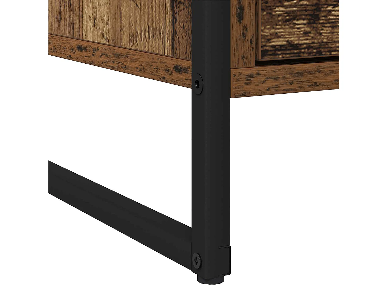 Mesa de Noche con cajón Madera Vieja 50 x 39,5 x 50 cm