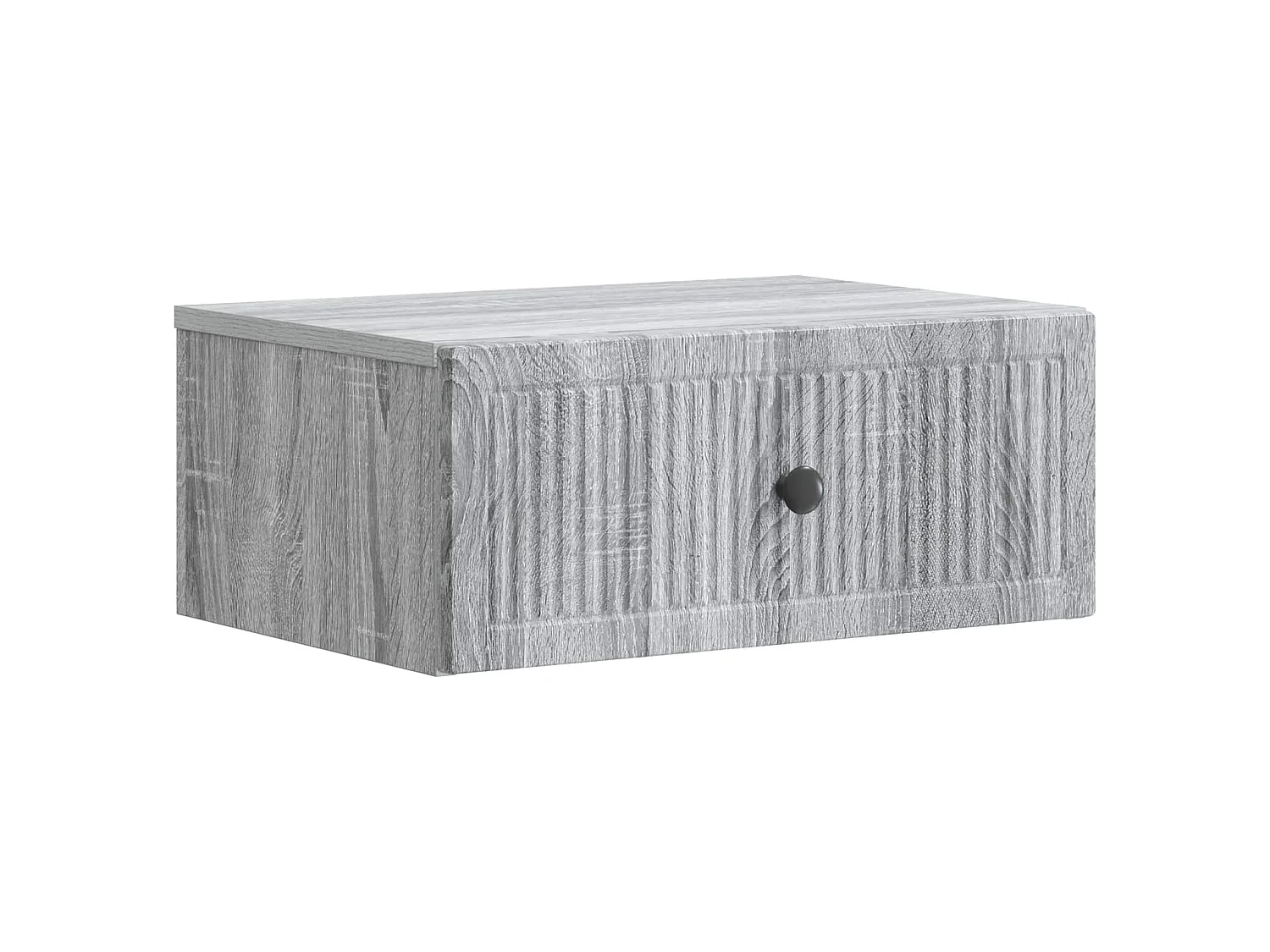Table de chevet 2 pièces Sonoma gris 49 x 34,5 x 20 cm