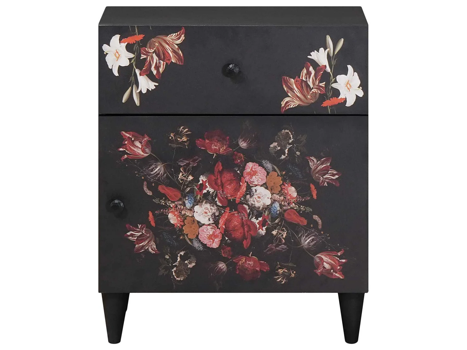 Table de chevet avec tiroir Multicolore 50 x 33 x 60 cm