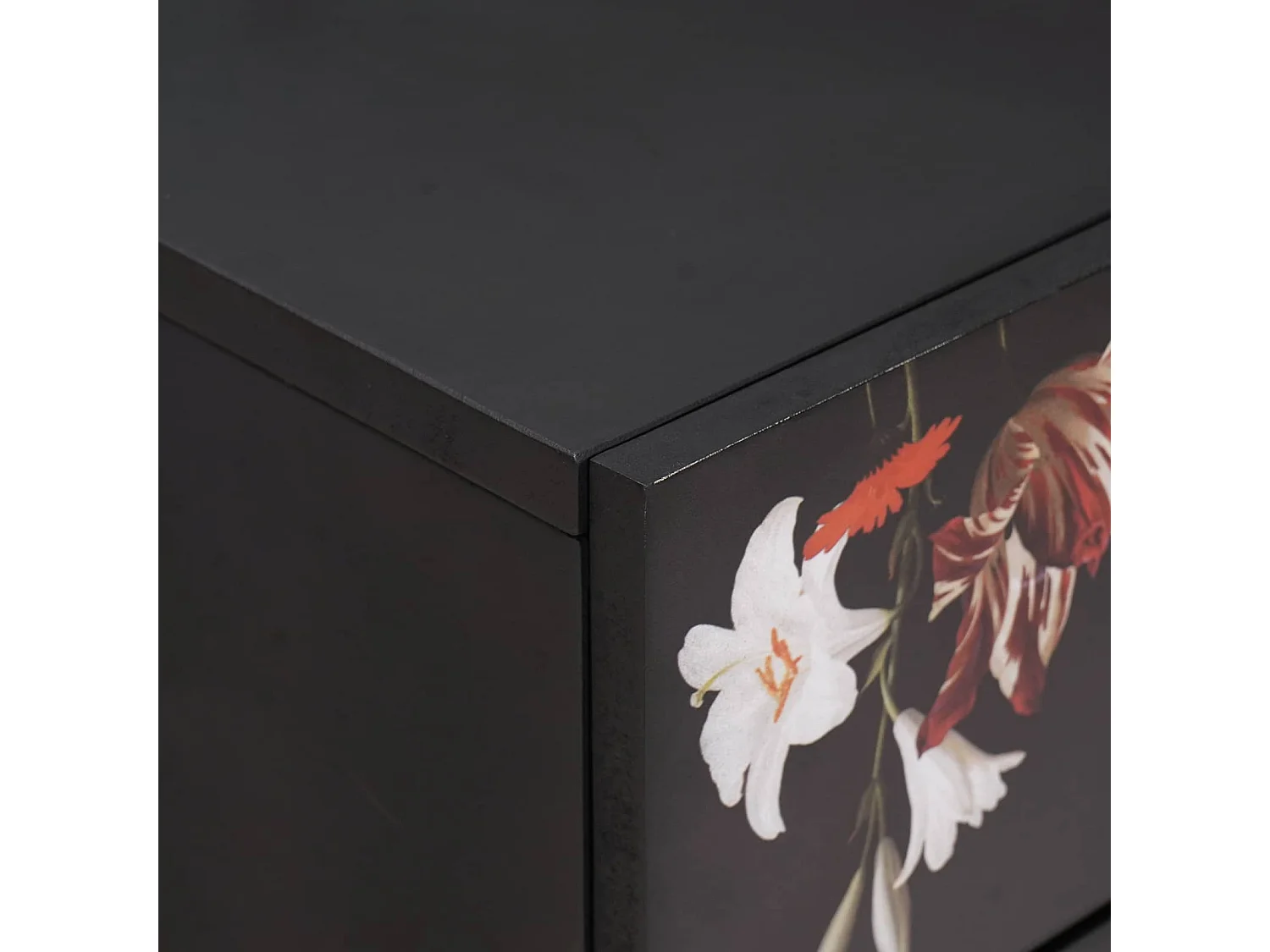 Table de chevet avec tiroir Multicolore 50 x 33 x 60 cm
