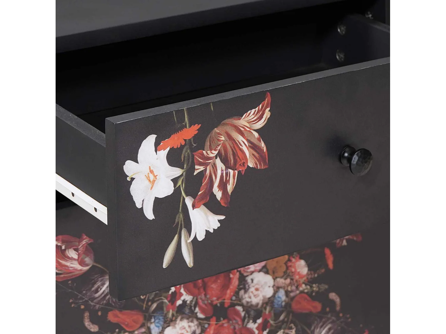 Table de chevet avec tiroir Multicolore 50 x 33 x 60 cm