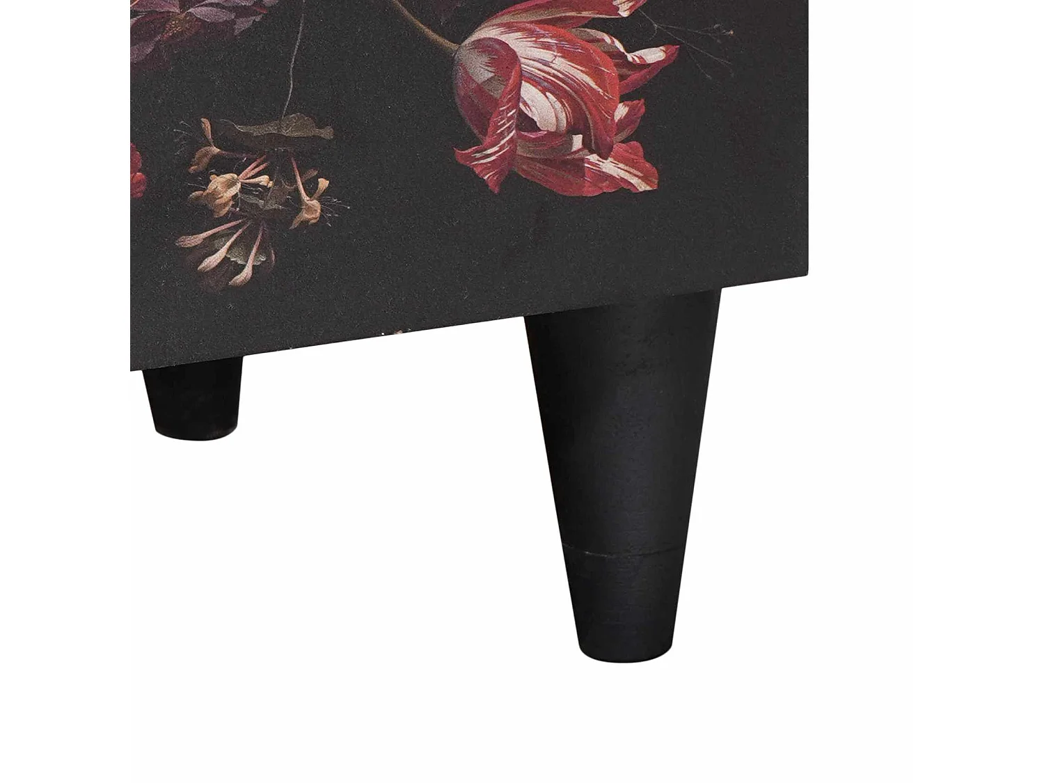 Table de chevet avec tiroir Multicolore 50 x 33 x 60 cm