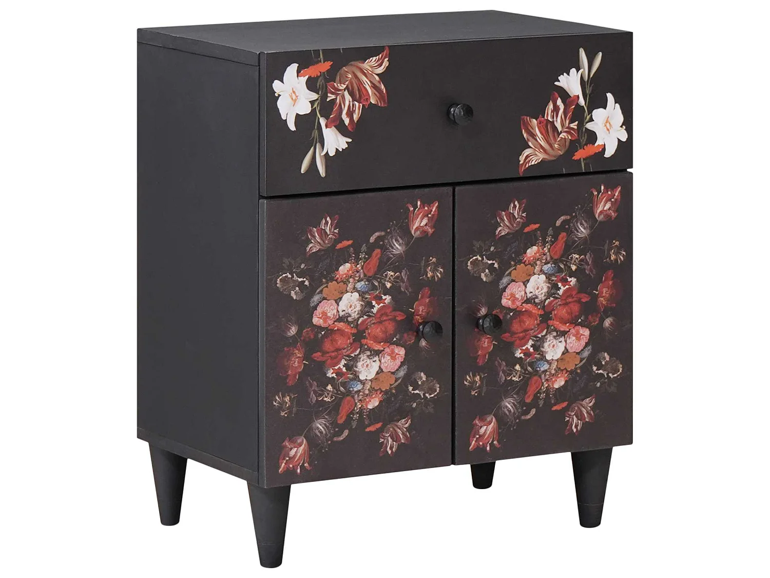 Table de chevet avec tiroir Multicolore 50 x 33 x 60 cm