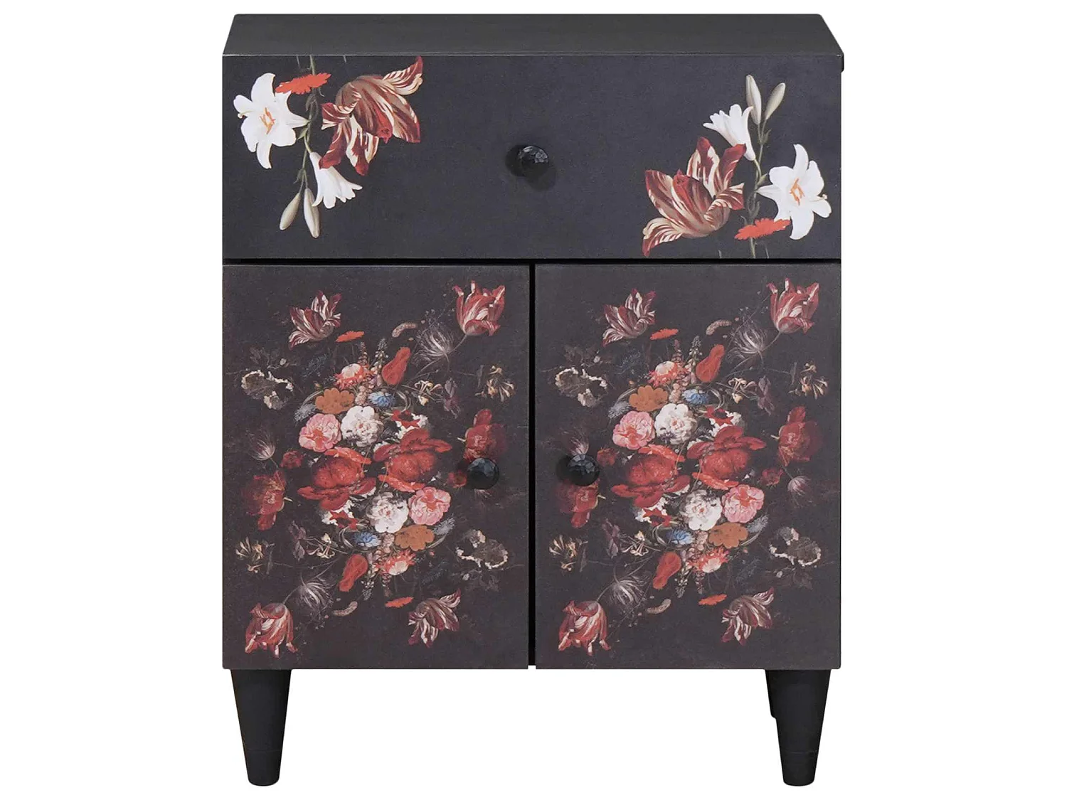 Table de chevet avec tiroir Multicolore 50 x 33 x 60 cm