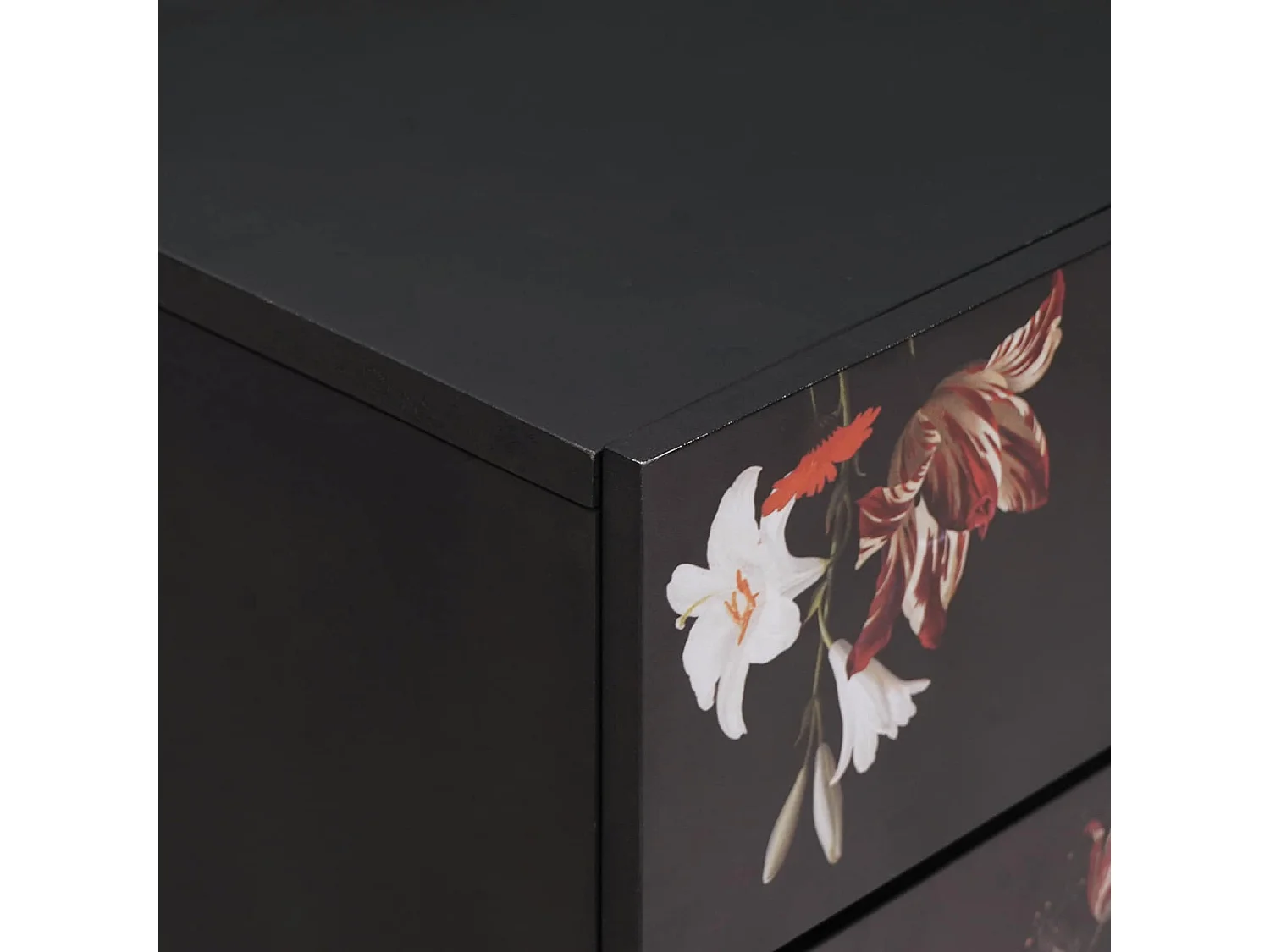Table de chevet avec tiroir Multicolore 50 x 33 x 60 cm