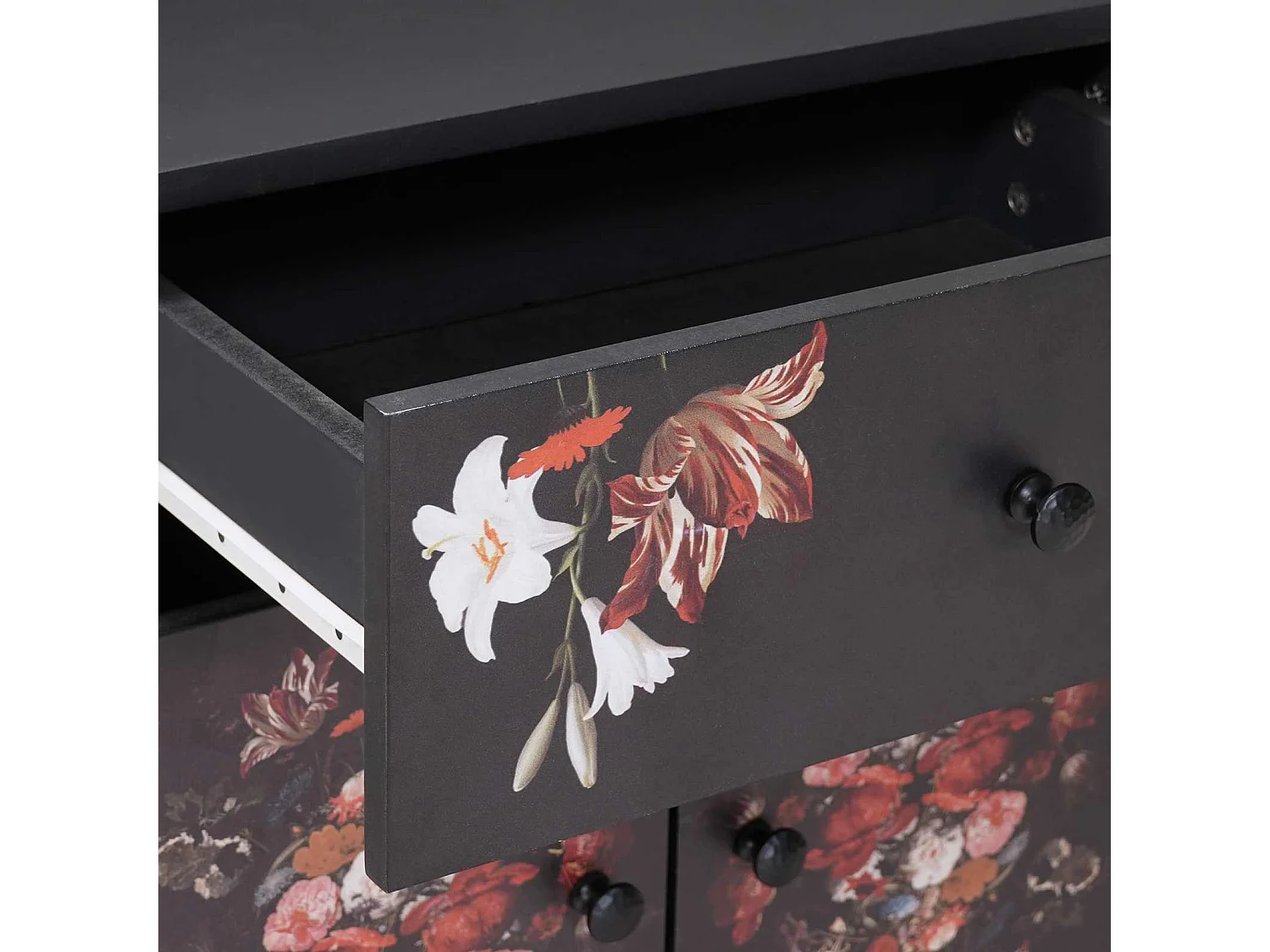 Table de chevet avec tiroir Multicolore 50 x 33 x 60 cm