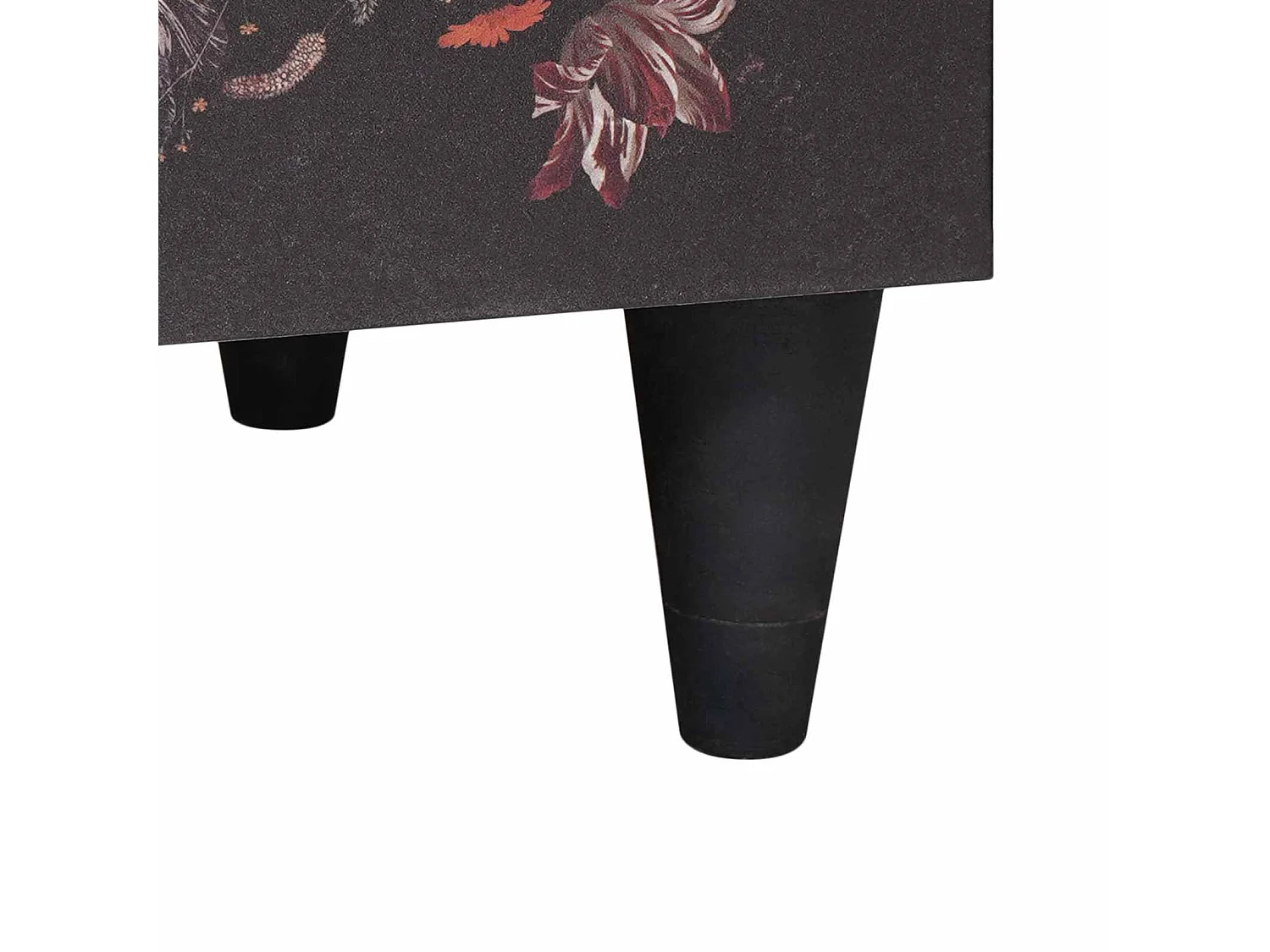 Table de chevet avec tiroir Multicolore 50 x 33 x 60 cm
