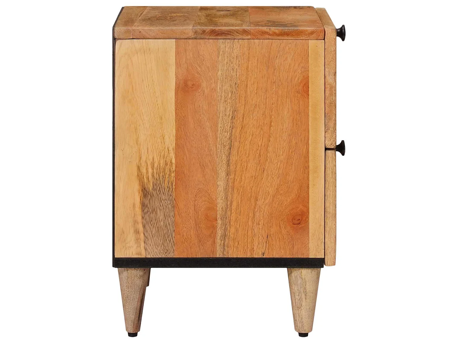 Armario de Noche con cajón Natural 40 x 33,5 x 46 cm