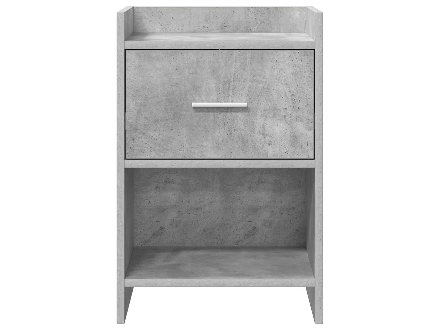 Tables de chevet Gris béton 40 x 30 x 60 cm Bois d'ingénierie