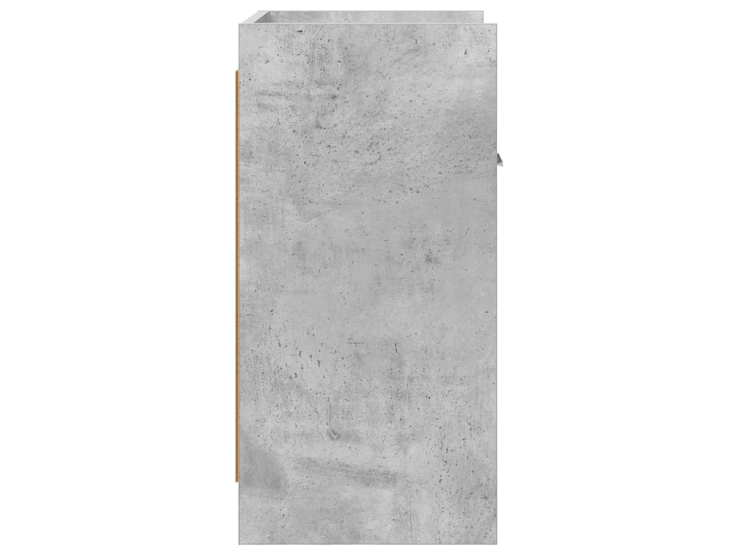 Tables de chevet Gris béton 40 x 30 x 60 cm Bois d'ingénierie