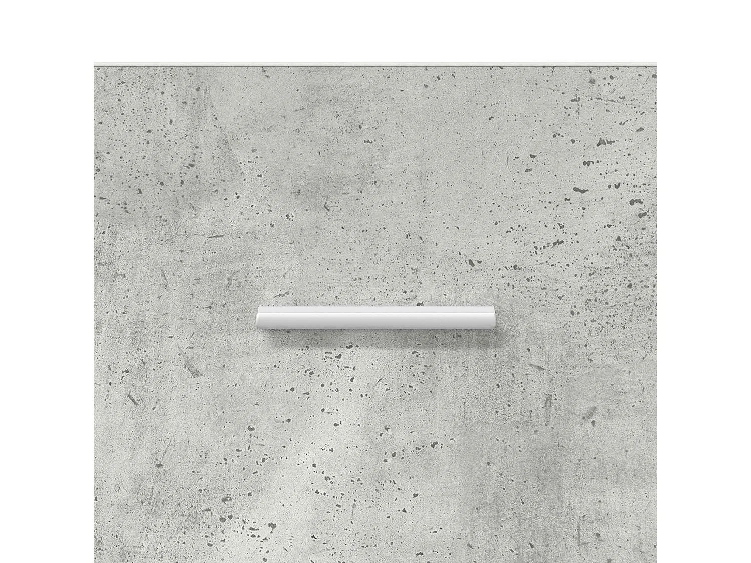 Tables de chevet Gris béton 40 x 30 x 60 cm Bois d'ingénierie