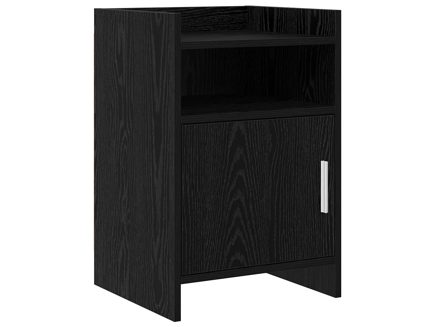 Tables de chevet Chêne noir 40 x 36 x 60 cm Bois d'ingénierie