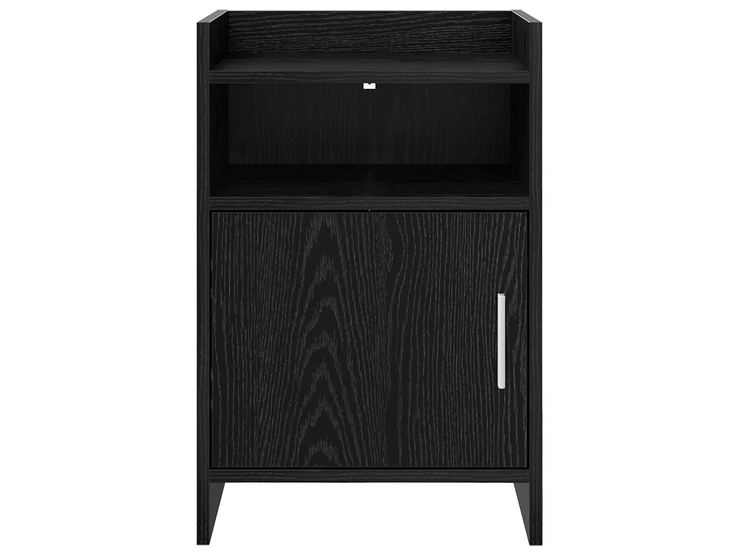 Tables de chevet Chêne noir 40 x 36 x 60 cm Bois d'ingénierie