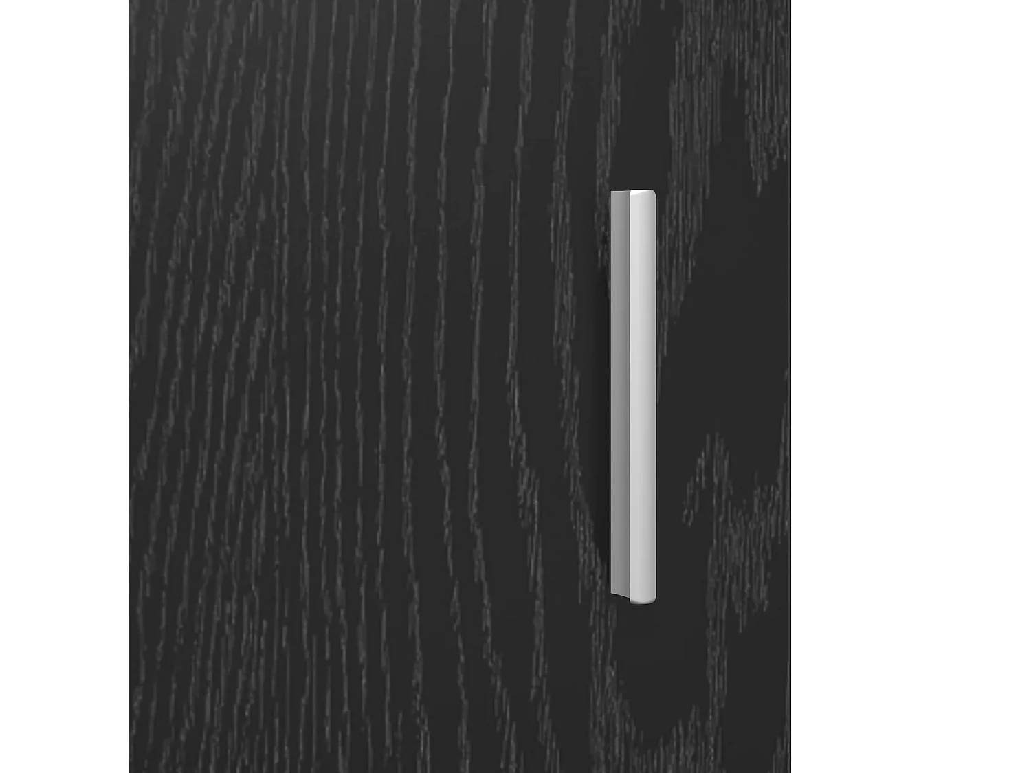 Tables de chevet Chêne noir 40 x 36 x 60 cm Bois d'ingénierie