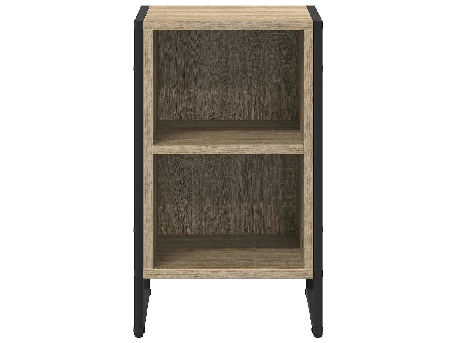 Mesa de Noche Sonoma 39.5 x 30 x 50 cm Madera contrachapada